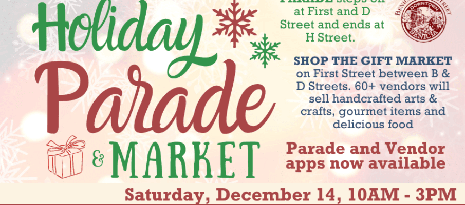 Holiday Market and Parade Facebook Cover